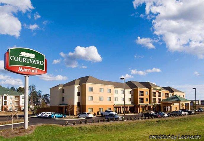 ホテル コートヤード ハッティーズバーグ ハッティズバーグ エクステリア 写真
